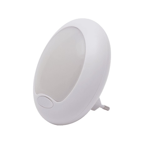 LED-ES ÉJSZAKAI FÉNY - SZÍNVÁLTÓ - PREMIUM "SMOOTH" - 7 LED, 8X10CM