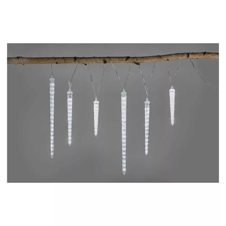 LEDES JÉGCSAP FÉNYFÜZÉR 6 LEDES JÉGCSAP FÉNYFÜZÉR - Image 6