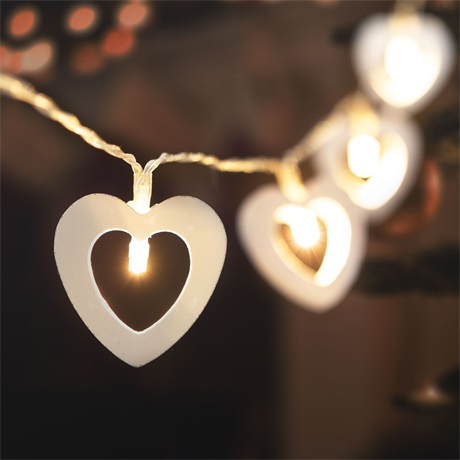 LED FÉNYFÜZÉR SZÍV 1 LED FÉNYFÜZÉR SZÍV