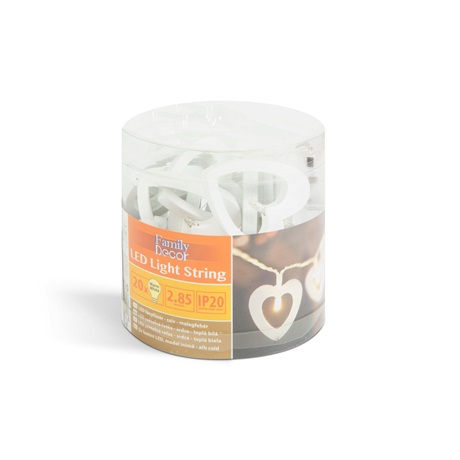 LED FÉNYFÜZÉR SZÍV 2 LED FÉNYFÜZÉR SZÍV - Image 2