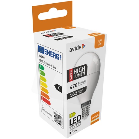 LED GLOBE IZZÓ MINI G45 2.9W E14 NW 4000K SUPER HIGH LUMEN - Image 3