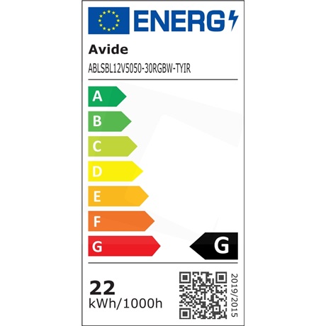 LED SZALAG BLISZTER 12V 22W SMD5050 30LED RGB+2700K IP65 5m WIFI TUYA + IR - Image 2