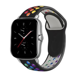 LELEGZO SZILIKON ORASZIJ FEKETE SZIVARVANY 20mm i406972