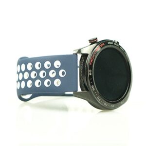 LELEGZO SZILIKON ORASZIJ KEK FEHER 20MM i290988