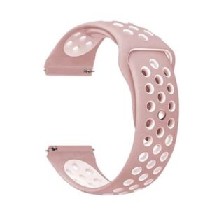 LELEGZO SZILIKON ORASZIJ PINK FEHER 22MM i268226