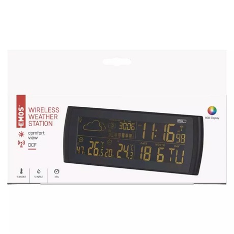 METEOROLÓGIAI ÁLLOMÁS E5101 2 METEOROLÓGIAI ÁLLOMÁS E5101 - Image 2