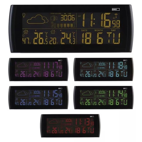 METEOROLÓGIAI ÁLLOMÁS E5101 3 METEOROLÓGIAI ÁLLOMÁS E5101 - Image 3