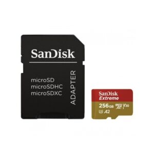 MICROSD EXTREME KARTYA 256GB 19090 MBs i517555
