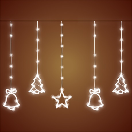 MICRO LEDES FÉNYFÜGGÖNY 2 MICRO LEDES FÉNYFÜGGÖNY - Image 2