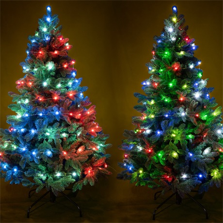 MICRO LEDES SMART FÉNYFŰZÉR TÁVIRÁNYÍTÓVAL 2 MICRO LEDES SMART FÉNYFŰZÉR TÁVIRÁNYÍTÓVAL - Image 2