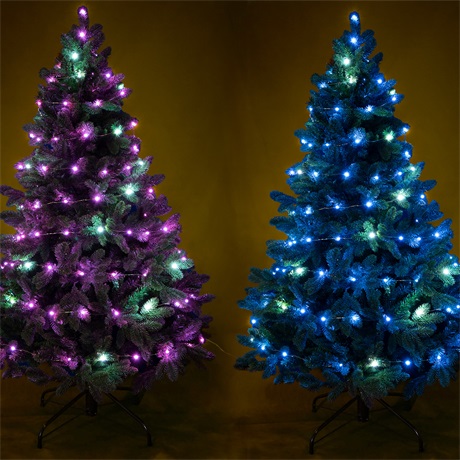 MICRO LEDES SMART FÉNYFŰZÉR TÁVIRÁNYÍTÓVAL 3 MICRO LEDES SMART FÉNYFŰZÉR TÁVIRÁNYÍTÓVAL - Image 3