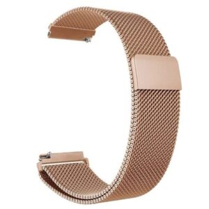 MILANOI FEM ORASZIJ ROSEGOLD 22MM i261962