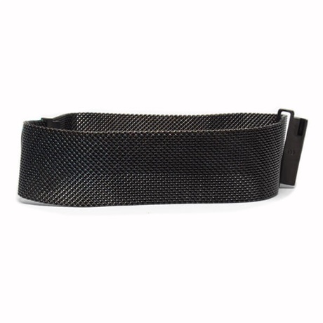 MILÁNÓI FÉM ÓRASZÍJ / SÖTÉTSZÜRKE / 22MM 1 MILÁNÓI FÉM ÓRASZÍJ / SÖTÉTSZÜRKE / 22MM