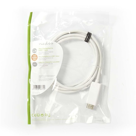 MINI DISPLAYPORT - HDMI KÁBEL 3 MINI DISPLAYPORT - HDMI KÁBEL - Image 3