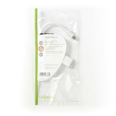 MINI DISPLAYPORT - HDMI KÁBEL 3 MINI DISPLAYPORT - HDMI KÁBEL - Image 3