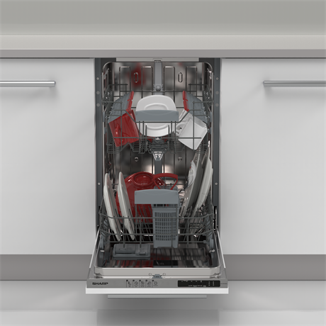 MOSOGATÓGÉP BEÉPÍTHETŐ 45CM 2 MOSOGATÓGÉP BEÉPÍTHETŐ 45CM - Image 2