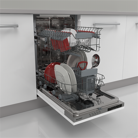 MOSOGATÓGÉP BEÉPÍTHETŐ 45CM 5 MOSOGATÓGÉP BEÉPÍTHETŐ 45CM - Image 5