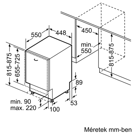 MOSOGATÓGÉP BEÉPÍTHETŐ 10 TERÍTÉK INTEGRÁLT 6 MOSOGATÓGÉP BEÉPÍTHETŐ 10 TERÍTÉK INTEGRÁLT - Image 6