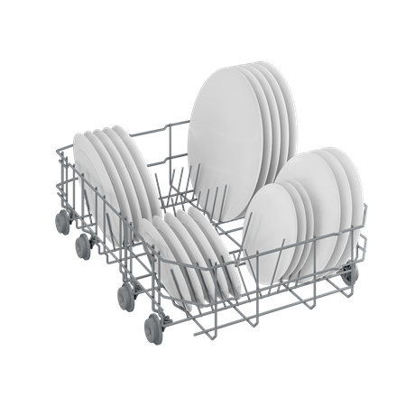 MOSOGATÓGÉP BEÉPÍTHETŐ 10 TERÍTÉK KESKENY 2 MOSOGATÓGÉP BEÉPÍTHETŐ 10 TERÍTÉK KESKENY - Image 2