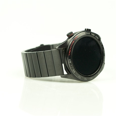 NAGY LÁNCSZEMES FÉM ÓRASZÍJ / FEKETE / 20MM 1 NAGY LÁNCSZEMES FÉM ÓRASZÍJ / FEKETE / 20MM