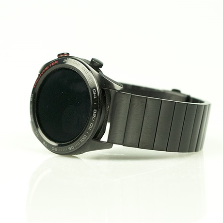 NAGY LÁNCSZEMES FÉM ÓRASZÍJ / FEKETE / 20MM 3 NAGY LÁNCSZEMES FÉM ÓRASZÍJ / FEKETE / 20MM - Image 3