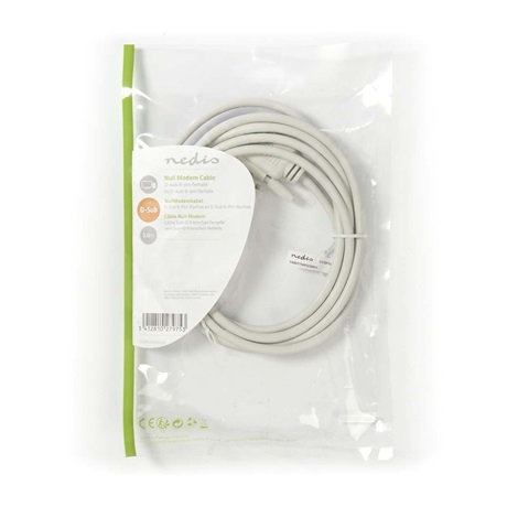 NULLMODEM KÁBEL 3 NULLMODEM KÁBEL - Image 3