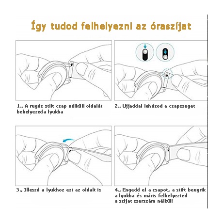OLASZ PRÉMIUM BŐRÓRASZÍJ / BARNA-EZÜST CSAT / 22MM 4 OLASZ PRÉMIUM BŐRÓRASZÍJ / BARNA-EZÜST CSAT / 22MM - Image 4
