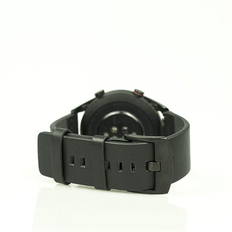 OLASZ PRÉMIUM BŐRÓRASZÍJ / FEKETE / 22MM 2 OLASZ PRÉMIUM BŐRÓRASZÍJ / FEKETE / 22MM - Image 2