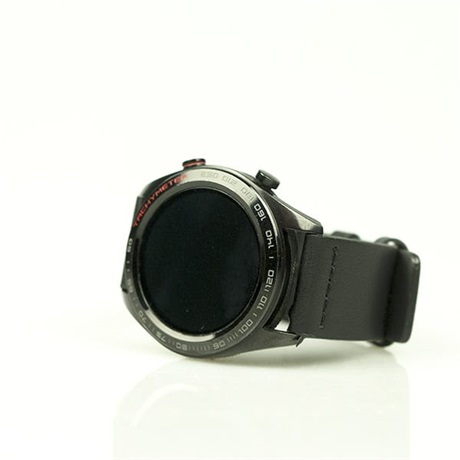 OLASZ PRÉMIUM BŐRÓRASZÍJ / FEKETE / 22MM 3 OLASZ PRÉMIUM BŐRÓRASZÍJ / FEKETE / 22MM - Image 3