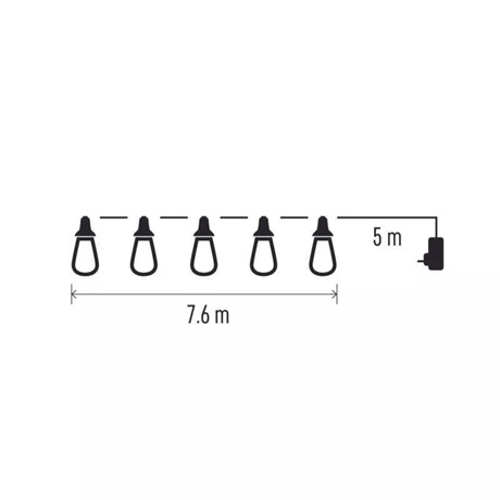 PARTY FÉNYFÜZÉR 7 PARTY FÉNYFÜZÉR - Image 7