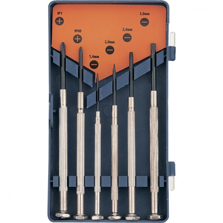 PRECÍZIÓS CSAVARHÚZÓ KÉSZLET 1 PRECÍZIÓS CSAVARHÚZÓ KÉSZLET