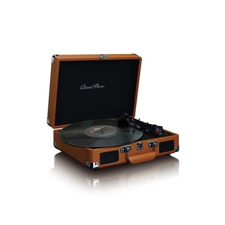 RETRO LEMEZJÁTSZÓ BEÉPÍTETT HANGSZÓRÓKKAL 2 RETRO LEMEZJÁTSZÓ BEÉPÍTETT HANGSZÓRÓKKAL - Image 2