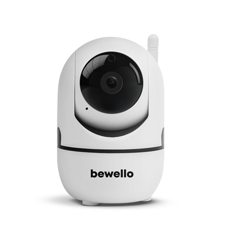 SMART BIZTONSÁGI KAMERA - WIFI - 1080P - 360° FORGATHATÓ - BELTÉRI