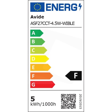 SMART FILAMENT LED GLOBE A60 4.5W CCT WIFI + BLE APP CONTROL 4 SMART FILAMENT LED GLOBE A60 4.5W CCT WIFI + BLE APP CONTROL - Image 4