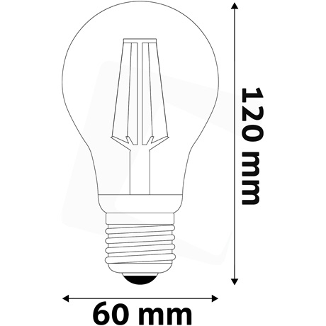 SMART FILAMENT LED GLOBE A60 4.5W CCT WIFI + BLE APP CONTROL 3 SMART FILAMENT LED GLOBE A60 4.5W CCT WIFI + BLE APP CONTROL - Image 3