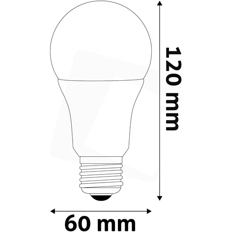 SMART IZZÓ LED GLOBE A60 9.4W RGB+W WIFI + BLE APP CONTROL - Image 3