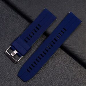 SPORTOS SZILIKON ORASZIJ SOTET KEK 22 MM i293472