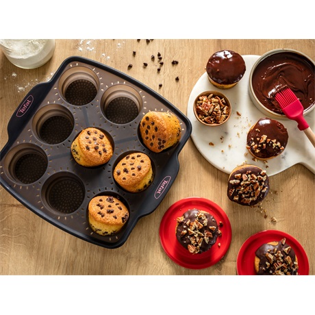 SÜTŐFORMA MUFFIN 9X CRISPYBAKE 4 SÜTŐFORMA MUFFIN 9X CRISPYBAKE - Image 4