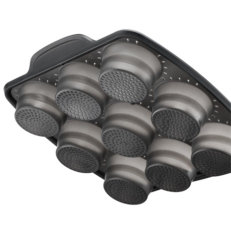 SÜTŐFORMA MUFFIN 9X CRISPYBAKE 3 SÜTŐFORMA MUFFIN 9X CRISPYBAKE - Image 3