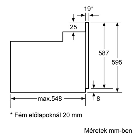 SÜTŐ BEÉPÍTHETŐ ELEKTROMOS 5 SÜTŐ BEÉPÍTHETŐ ELEKTROMOS - Image 5