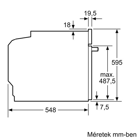 SÜTŐ BEÉPÍTHETŐ ELEKTROMOS 8 SÜTŐ BEÉPÍTHETŐ ELEKTROMOS - Image 8