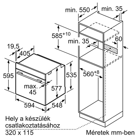 SÜTŐ BEÉPÍTHETŐ ELEKTROMOS 9 SÜTŐ BEÉPÍTHETŐ ELEKTROMOS - Image 9