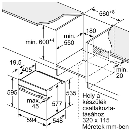 SÜTŐ BEÉPÍTHETŐ ELEKTROMOS 11 SÜTŐ BEÉPÍTHETŐ ELEKTROMOS - Image 11