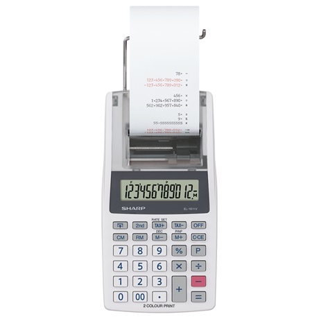 SZÁMOLÓGÉP SZALAGOS 2 SZÁMOLÓGÉP SZALAGOS - Image 2