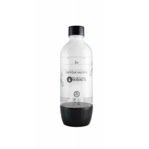SZENSAVASITO FLAKON PET 1L FEKETE i292944