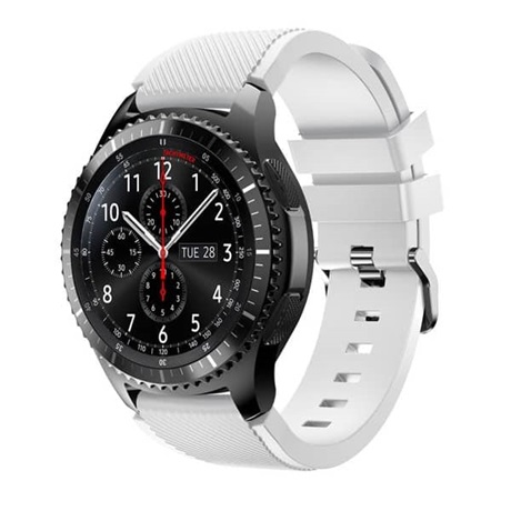 SZILIKON ÓRASZÍJ /FEHÉR/ 22mm 1 SZILIKON ÓRASZÍJ /FEHÉR/ 22mm