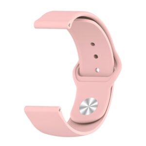 SZILIKON ORASZIJ GOMB CSATTAL PUDER 20MM i293360