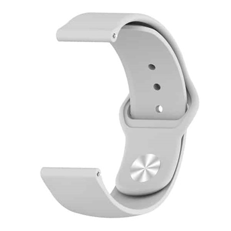 SZILIKON ÓRASZÍJ GÖMB CSATTAL /SZÜRKE/ / 20MM 1 SZILIKON ÓRASZÍJ GÖMB CSATTAL /SZÜRKE/ / 20MM