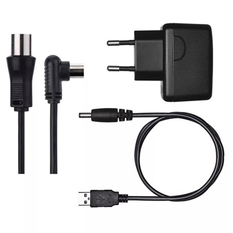 SZOBAANTENNA EM-011, 0–25 KM, DVB-T2, LTE/4G SZŰRŐ 2 SZOBAANTENNA EM-011, 0–25 KM, DVB-T2, LTE/4G SZŰRŐ - Image 2