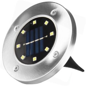 SZOLAR KERTI LAMPA 10CM TAPOSOLAMPA 4DBCSOMAG i412175